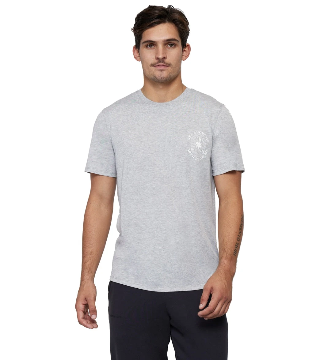 Spiritual Gangster Sky Above Namaste Dry S/S Tee 7 Spiritual Gangster Sky Above Namaste Dry S/S Tee - Image 5