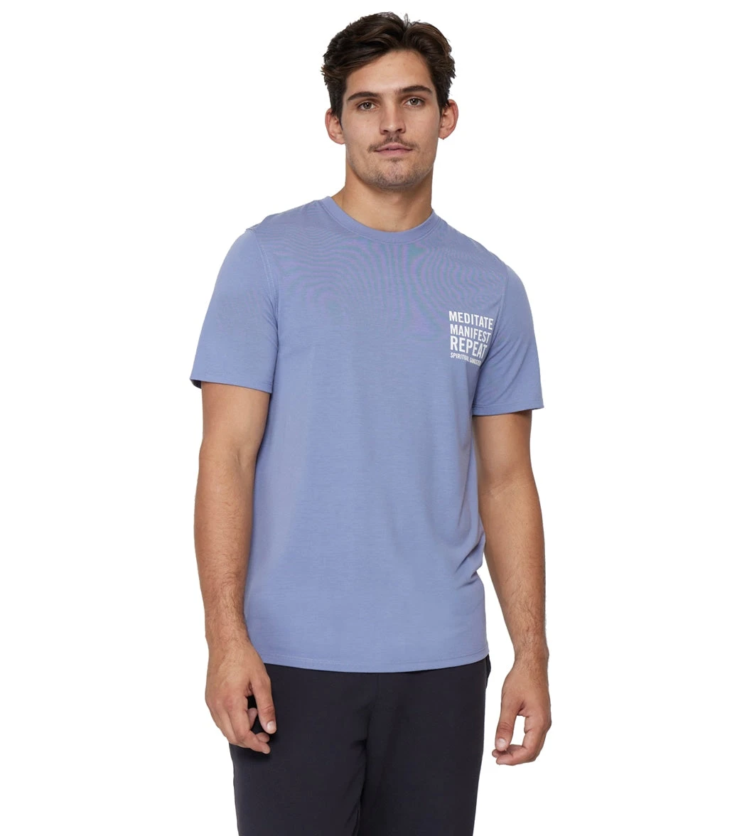 Spiritual Gangster Meditate Namaste Dry S/s Tee 3 Spiritual Gangster Meditate Namaste Dry S/s Tee