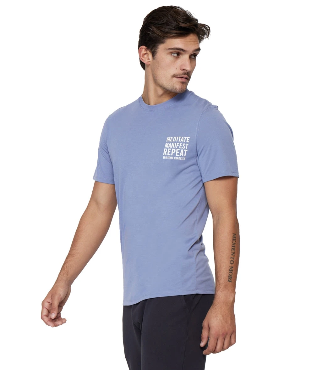 Spiritual Gangster Meditate Namaste Dry S/s Tee 4 Spiritual Gangster Meditate Namaste Dry S/s Tee - Image 2