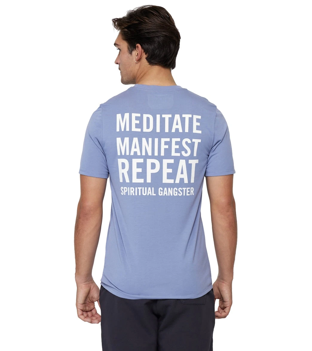 Spiritual Gangster Meditate Namaste Dry S/s Tee 5 Spiritual Gangster Meditate Namaste Dry S/s Tee - Image 3