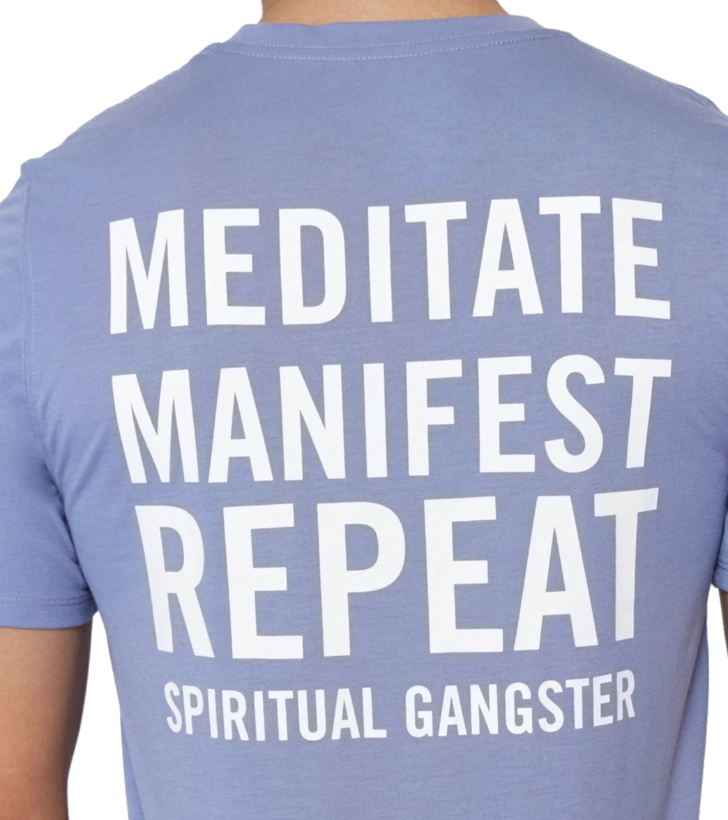Spiritual Gangster Meditate Namaste Dry S/s Tee 6 Spiritual Gangster Meditate Namaste Dry S/s Tee - Image 4