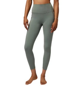 Spiritual Gangster Nova Dream Tech Eco Jersey 7/8 Legging -Pranty Yoga Shop 7092965441579 agave