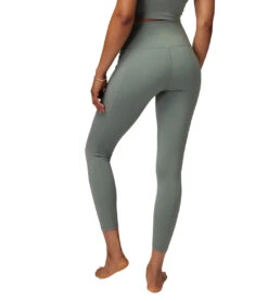 Spiritual Gangster Nova Dream Tech Eco Jersey 7/8 Legging -Pranty Yoga Shop 7092965441579 agave 3a