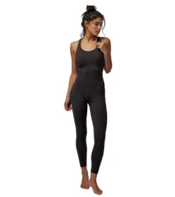 Spiritual Gangster Flaunt Dream Tech Eco Jersey 7/8 Bodysuit Black 5 Spiritual Gangster Flaunt Dream Tech Eco Jersey 7/8 Bodysuit Black -Pranty Yoga Shop 7092965769259 black