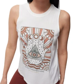 Spiritual Gangster Do All Things With Love Muscle Tank -Pranty Yoga Shop 7092965867563 stone 4a