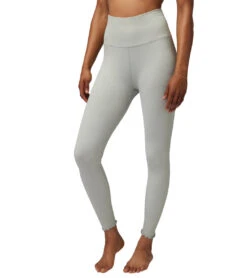 Spiritual Gangster Love Sculpt Seamless 7/8 Ruffle Legging Sage