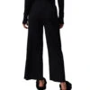 Spiritual Gangster Harmony Rib Wide Leg Pant Black -Pranty Yoga Shop 7092969046059 black 2a