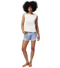 Spiritual Gangster Reset Your Mind Irina Muscle Tank White Sand -Pranty Yoga Shop 7092969340971 whitesand 4a