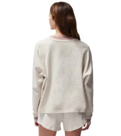 Spiritual Gangster Slub Terry Freja Dolman Raglan White Sand -Pranty Yoga Shop 7092969701419 whitesand 3a