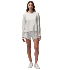 Spiritual Gangster Slub Terry Freja Dolman Raglan White Sand -Pranty Yoga Shop 7092969701419 whitesand 4a