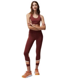 Spiritual Gangster Velo Dream Tech Eco Jersey Racerback Bra -Pranty Yoga Shop 7092969766955 washedburgundy 4a