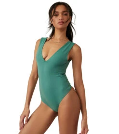 Free People Keep It Sleek Bodysuit Forest Road -Pranty Yoga Shop 7093202485291 forestroad