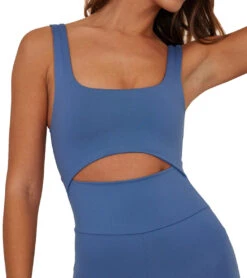 Strut-This Miller Jumpsuit -Pranty Yoga Shop 7093386444843 articblue 3a
