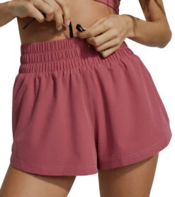 Varley Kallin Running Short Rose Wine 11 Varley Kallin Running Short Rose Wine -Pranty Yoga Shop 7096399036459 rosewine