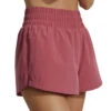 Varley Kallin Running Short Rose Wine -Pranty Yoga Shop 7096399036459 rosewine 2a