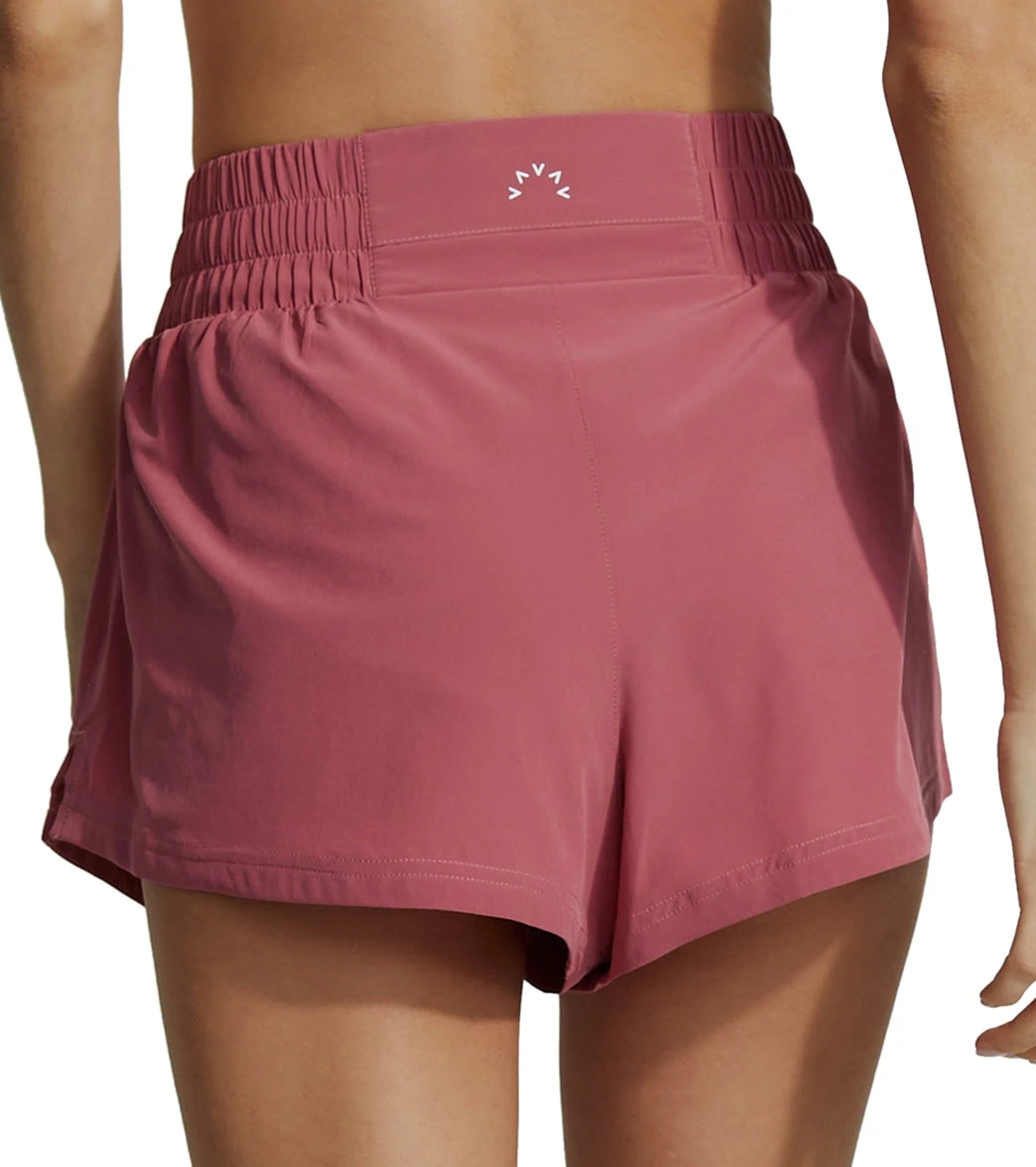 Varley Kallin Running Short Rose Wine 4 Varley Kallin Running Short Rose Wine - Image 2