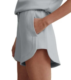 Varley Keely High Rise Short 4 Pearl Blue -Pranty Yoga Shop 7096493703211 pearlblue 4a