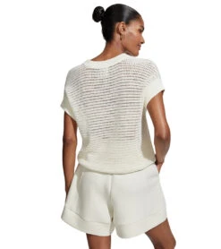 Varley Corvallis Knit Egret -Pranty Yoga Shop 7096493932587 egret 3a