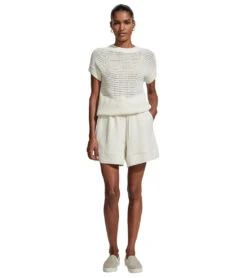 Varley Corvallis Knit Egret -Pranty Yoga Shop 7096493932587 egret 4a