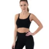 NUX Cheeky Bralette -Pranty Yoga Shop 7097082806315 black 1a