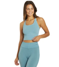 NUX Aston Tank Dark Turquoise -Pranty Yoga Shop 7097082904619 darkturquoise