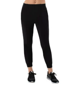 NUX Yuki Sleek Jogger Black -Pranty Yoga Shop 7097083658283 black