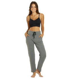 Marika Mona Pant -Pranty Yoga Shop 7097295339563 heatherblack 4a