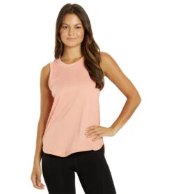 Marika Zion Tank Heather Coral Haze 9 Marika Zion Tank Heather Coral Haze -Pranty Yoga Shop 7097405538347 heathercoralhaze