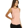 Marika Zion Tank Heather Coral Haze -Pranty Yoga Shop 7097405538347 heathercoralhaze 2a