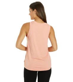 Marika Zion Tank Heather Coral Haze 7 Marika Zion Tank Heather Coral Haze -Pranty Yoga Shop 7097405538347 heathercoralhaze 3a