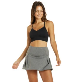 Marika Kona Skort 11 Marika Kona Skort -Pranty Yoga Shop 7097406881835 heatherblack 4a
