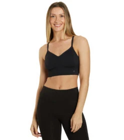 Marika Sofia Seamless Bra Black -Pranty Yoga Shop 7097407045675 black