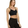 Marika Sofia Seamless Bra Black -Pranty Yoga Shop 7097407045675 black 2a