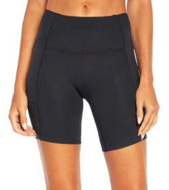 Marika Emily Short Black 9 Marika Emily Short Black -Pranty Yoga Shop 7097407668267 black