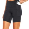 Marika Emily Short Black 1 Marika Emily Short Black -Pranty Yoga Shop 7097407668267 black 2a