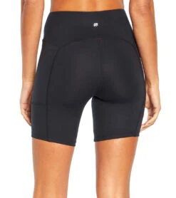 Marika Emily Short Black 7 Marika Emily Short Black -Pranty Yoga Shop 7097407668267 black 3a