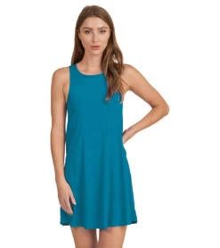 Thrive Societe Performance Dress -Pranty Yoga Shop 7099230060587 harbourblue
