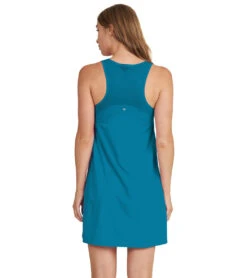 Thrive Societe Performance Dress -Pranty Yoga Shop 7099230060587 harbourblue 2a