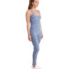 Thrive Societe Twist Back Onesie Heather Oceana