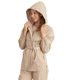 Thrive Societe Utility Jacket Latte -Pranty Yoga Shop 7103156420651 latte 5a