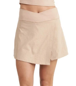 Thrive Societe Cross Over Skort 20 Thrive Societe Cross Over Skort -Pranty Yoga Shop 7103156748331 latte