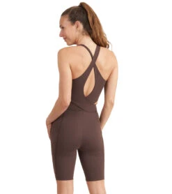 Thrive Societe Cut Out Onesie 16 Thrive Societe Cut Out Onesie -Pranty Yoga Shop 7103157436459 fudge 3a