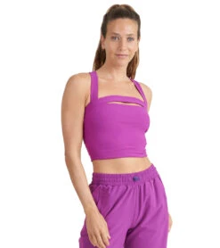 Thrive Societe Halter Cutout Brami Clover -Pranty Yoga Shop 7103157960747 clover