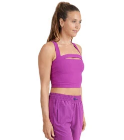 Thrive Societe Halter Cutout Brami Clover