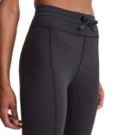 Varley Let'S Go Drawcord High 25 Black 21 Varley Let'S Go Drawcord High 25 Black -Pranty Yoga Shop 7121225809963 black 10a