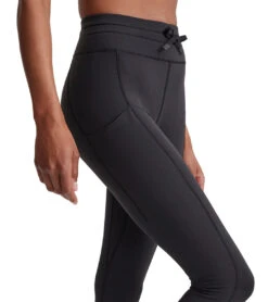 Varley Let'S Go Drawcord High 25 Black 20 Varley Let'S Go Drawcord High 25 Black -Pranty Yoga Shop 7121225809963 black 9a