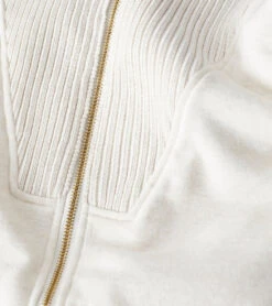 Varley Alisa Zip Through -Pranty Yoga Shop 7121226891307 ivorymarl 6a