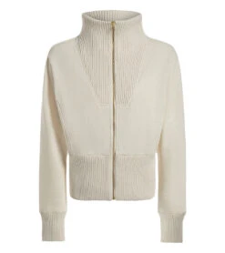 Varley Alisa Zip Through -Pranty Yoga Shop 7121226891307 ivorymarl 7a