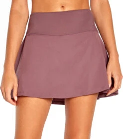 Marika Carla Skort Black Plum -Pranty Yoga Shop 7130092765227 blackplum 1