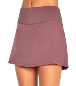 Marika Carla Skort -Pranty Yoga Shop 7130092765227 blackplum 2a